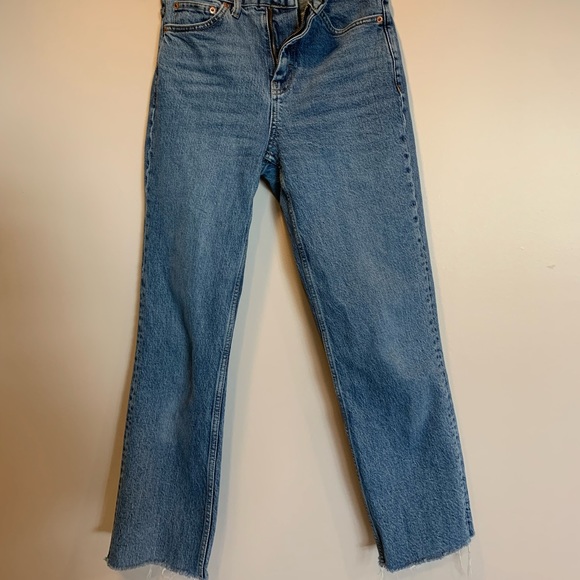 Top shop cropped jeans - Picture 1 of 2